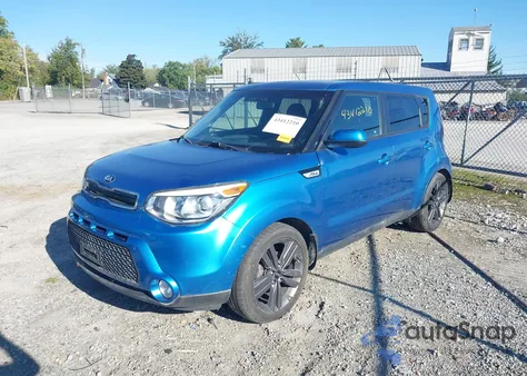 2015 Kia Soul + from USA, damaged, VIN KNDJP3A55F7151427